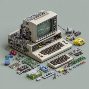 ersatzteile für c-64